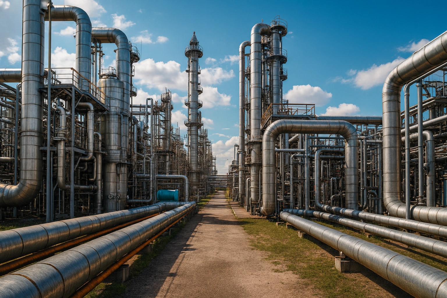 Controllo automatizzato cicli serbatoio per processi industriali.