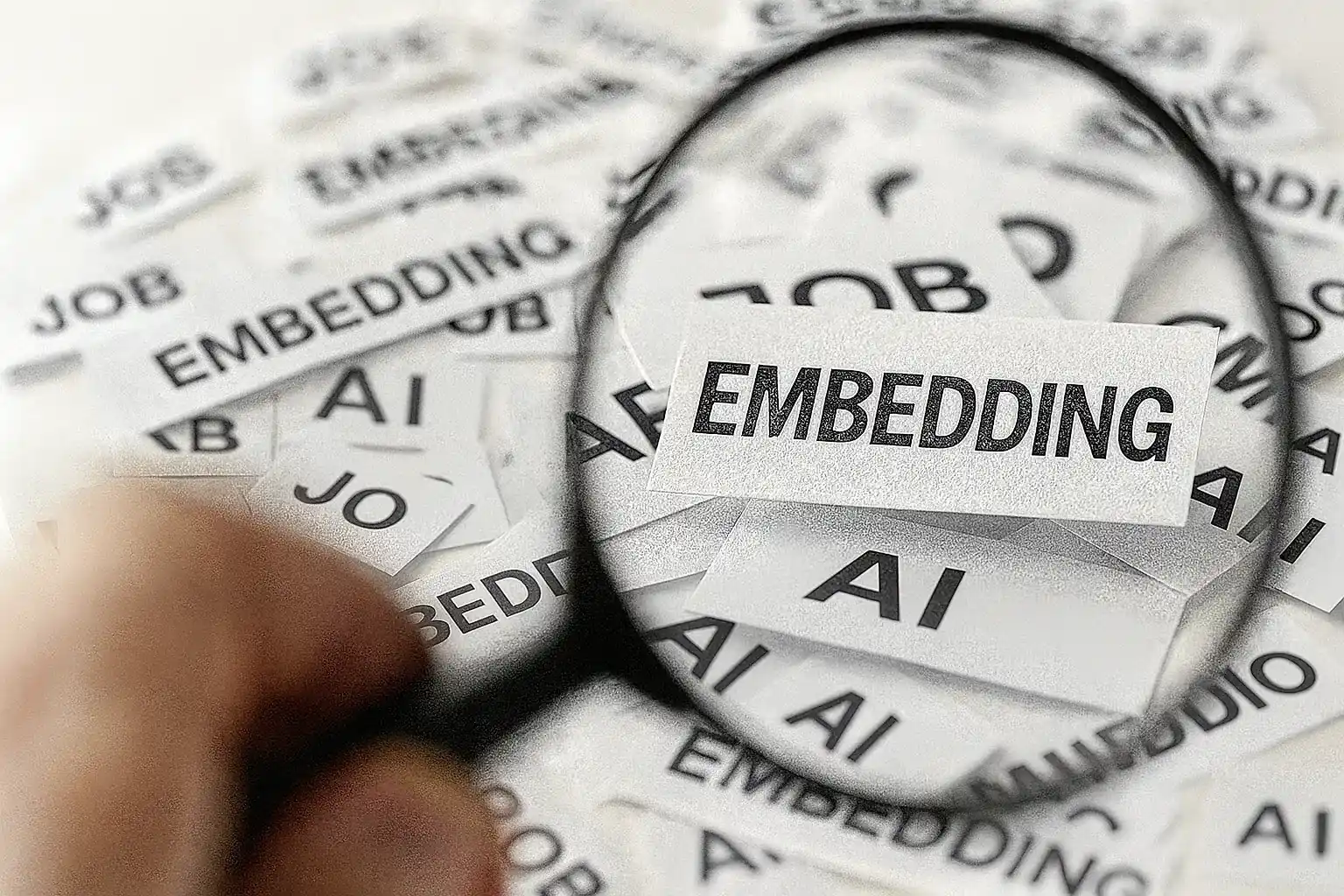 Embedding AI per potenziare la ricerca semantica.