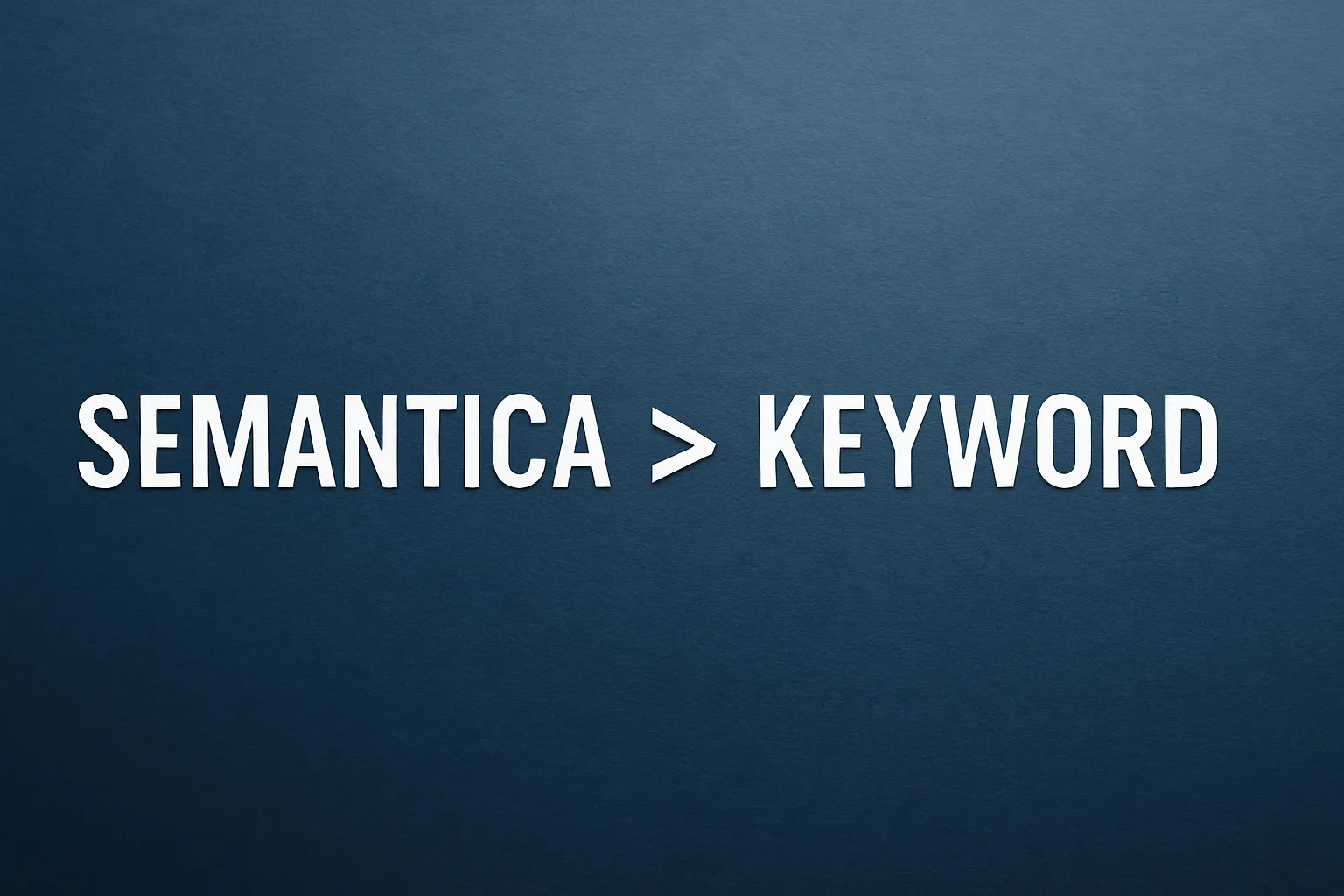 Ricerca semantica oltre le keyword con embedding AI.