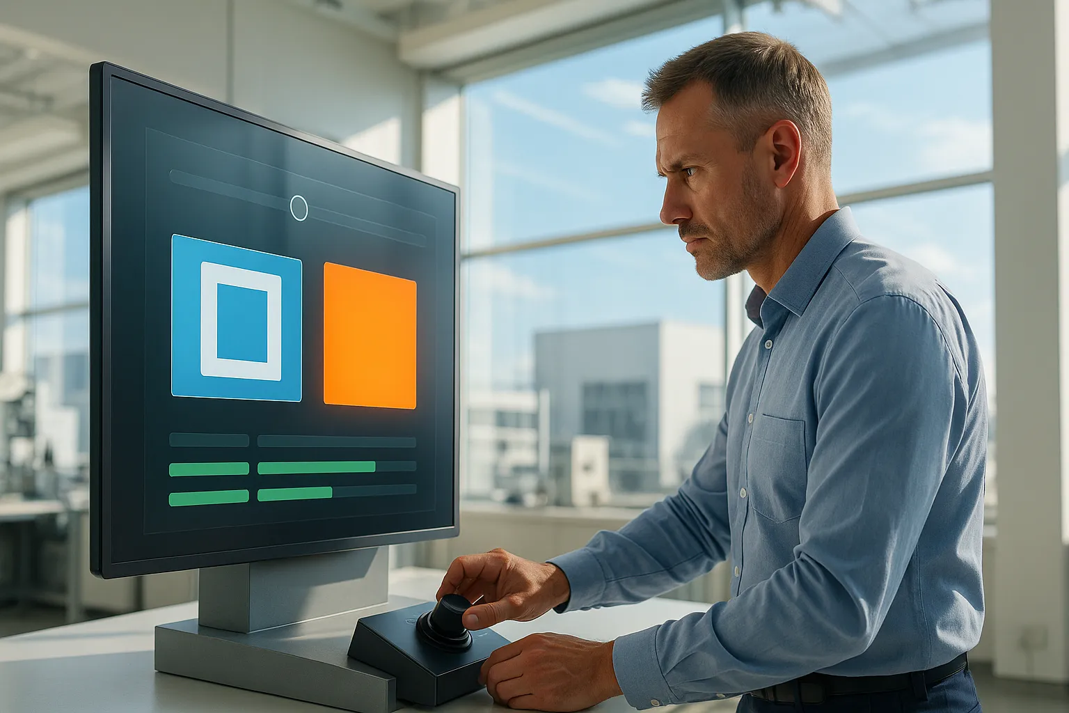 Regole dichiarative che semplificano la gestione degli stati UI.