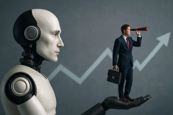 AI nelle PMI italiane: il lato dell’AI che premia chi sviluppa software su misura.