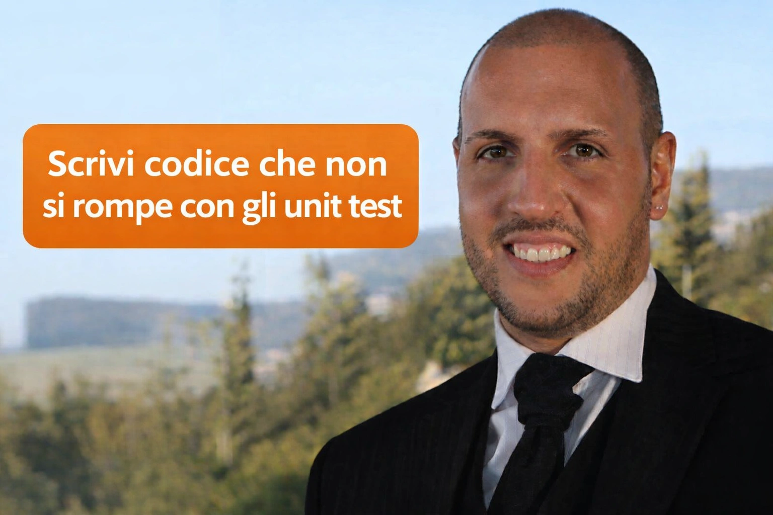 Unit testing in .NET per scrivere codice che non ti tradisce Unit testing in .NET per scrivere codice che non ti tradisce