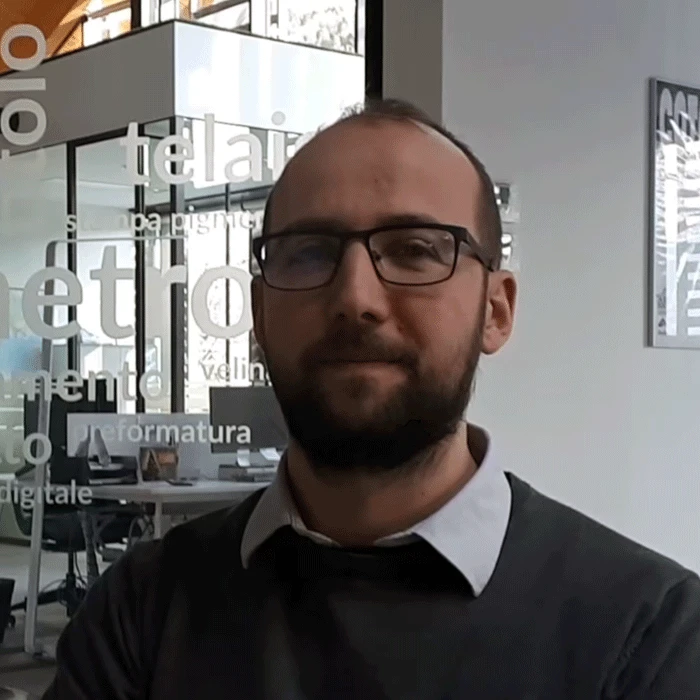 Andrea Mariotti - Direttore Tecnico - Cotonella S.p.a.