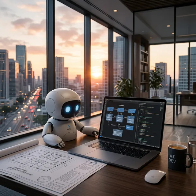 Software architecture with AI integration patterns