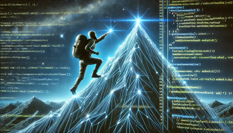 Sviluppatore software scala codice di programmazione C# .NET: crescita e successo tech