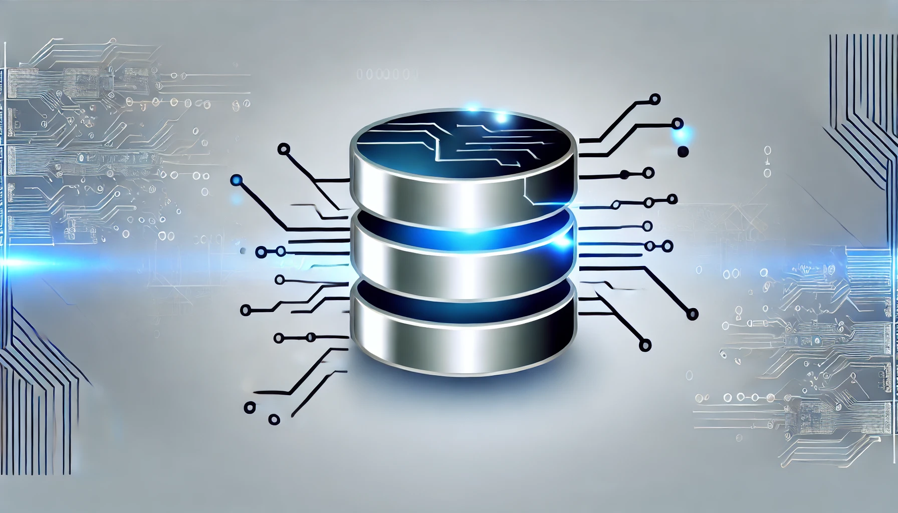 Database con circuiti digitali, archiviazione dati moderna, Entity Framework e SQL ORM