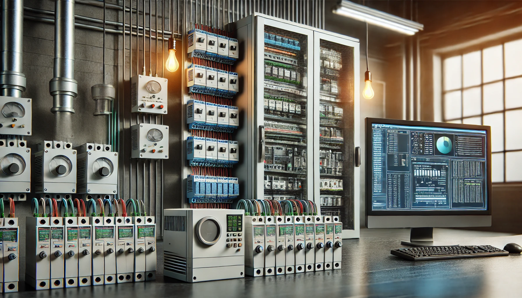 Debugging e test di codice PLC in ambiente industriale