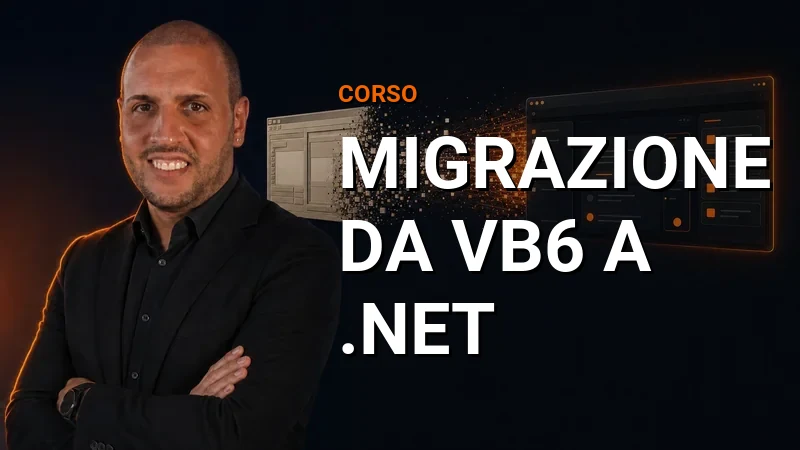 Corso Migrazione da VB6 a .NET
