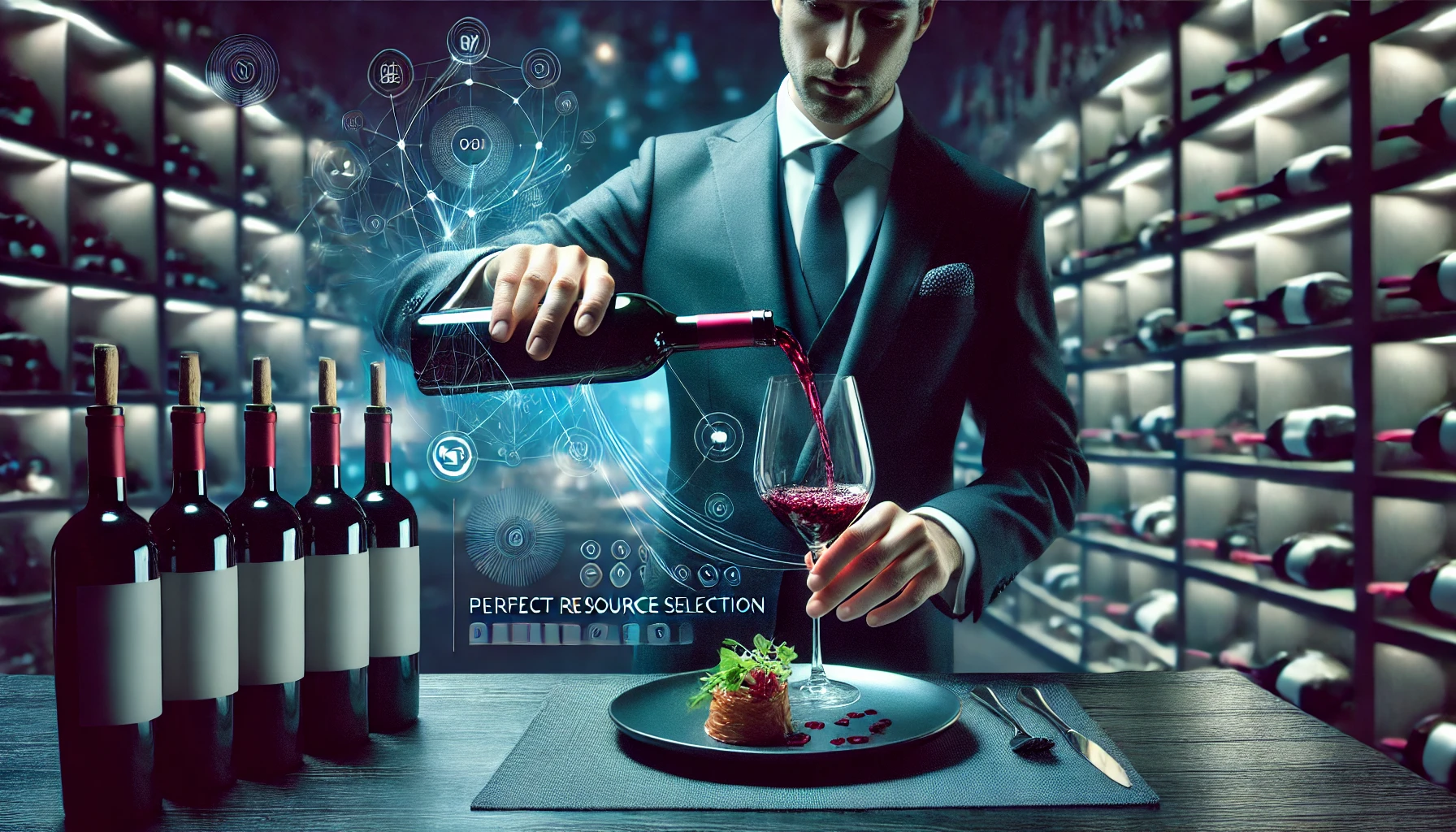 Sommelier come metafora dell'ottimizzazione delle risorse di Azure.