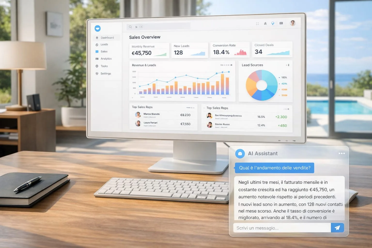 AI Assistant with OpenAI and .NET