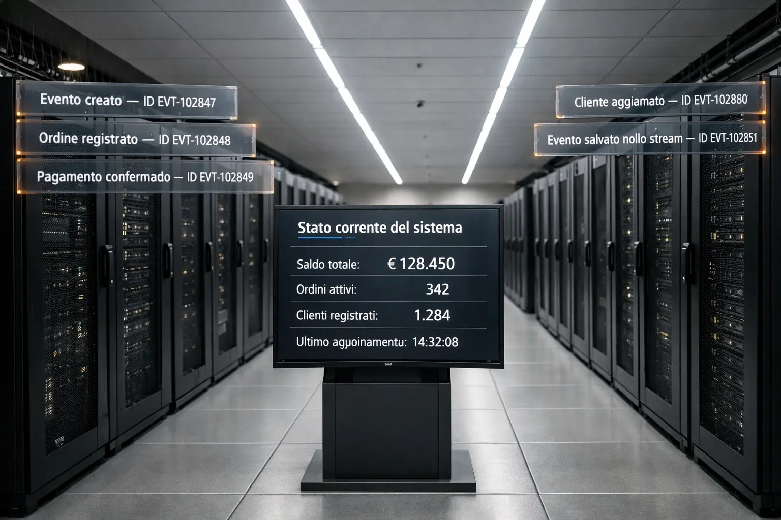 CQRS Event Sourcing .NET