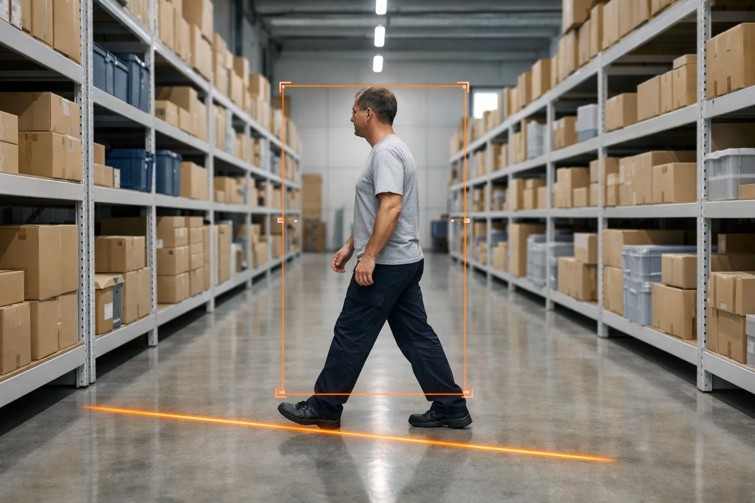 Motion detector IHAWK