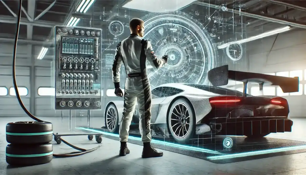 Use advanced artificial intelligence to calibrate strategy and control