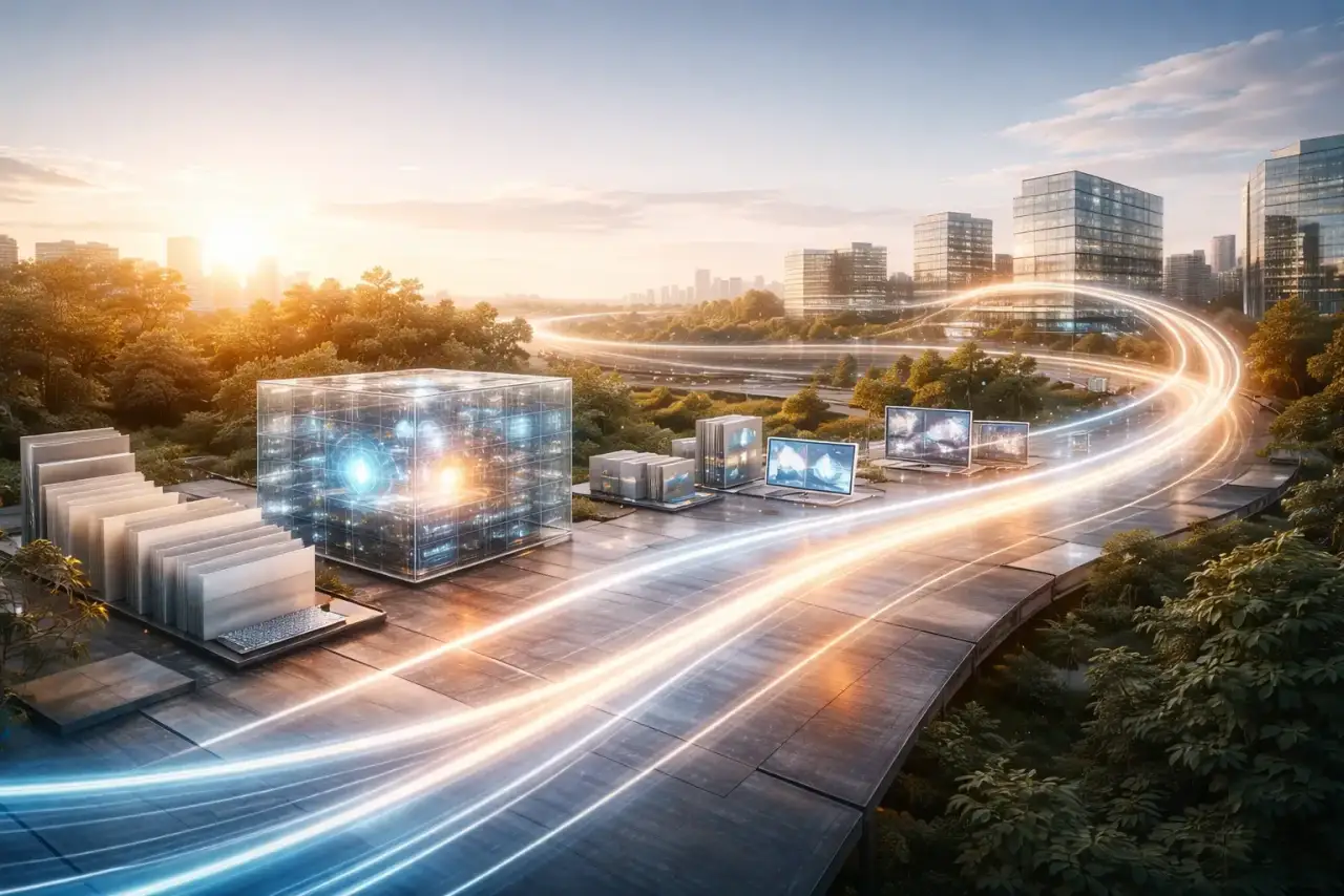 Artificial memory architecture for reliable and scalable AI systems.