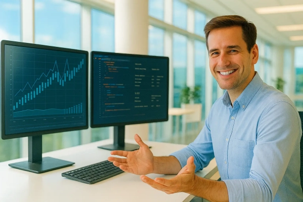 AI software development in the financial sector