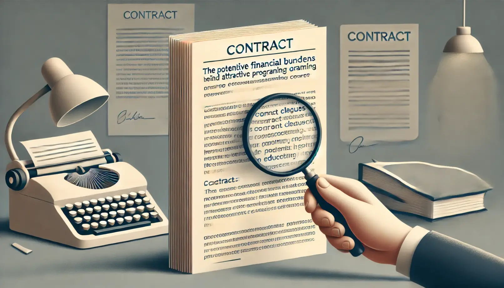 Pitfalls behind choosing a programming course