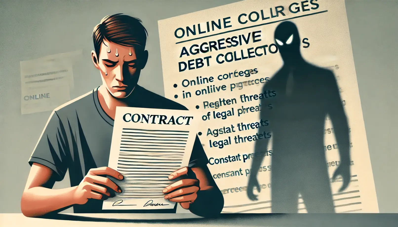 They resort to debt collection for non-payment of a programming course