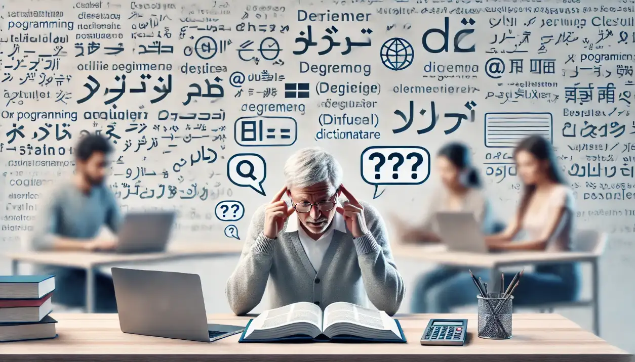 Language barriers: another problem relevant to the success of the programming course
