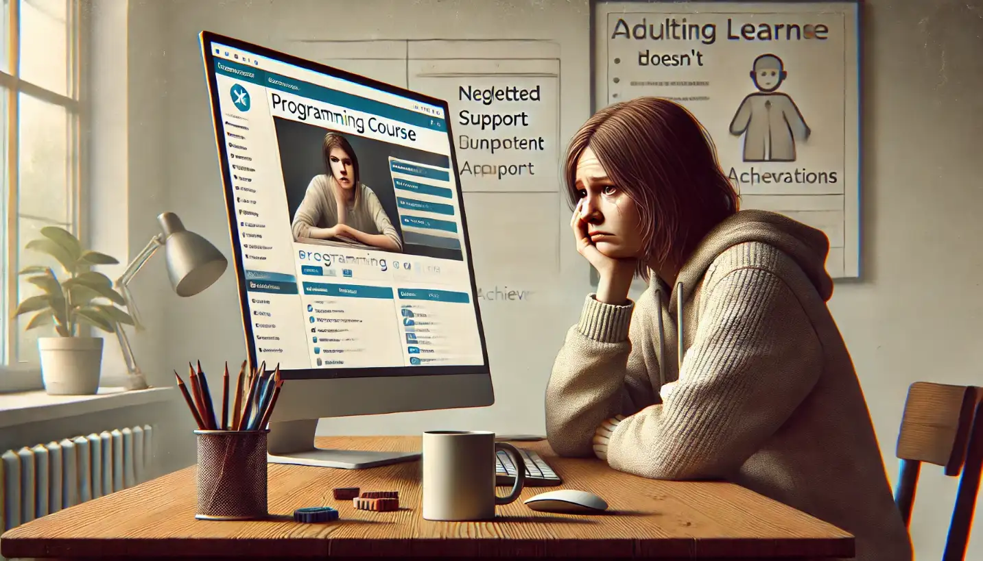 Complaints about an unsuitable programming course are often ignored