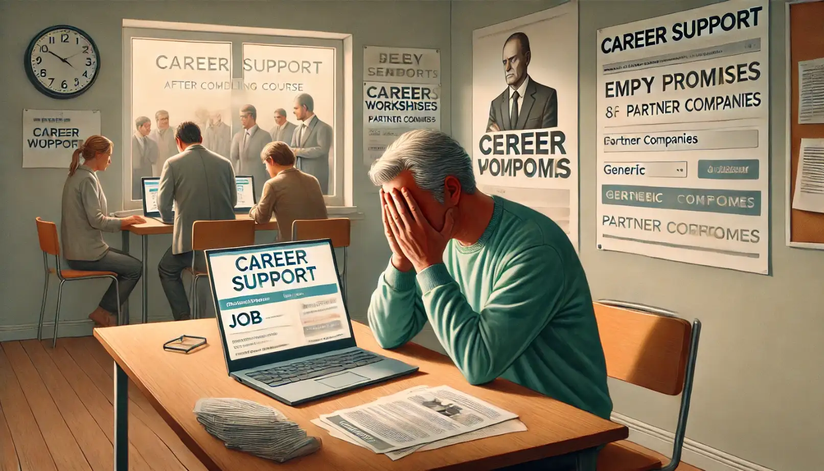 Secure employment after a programming course: reality or fantasy?