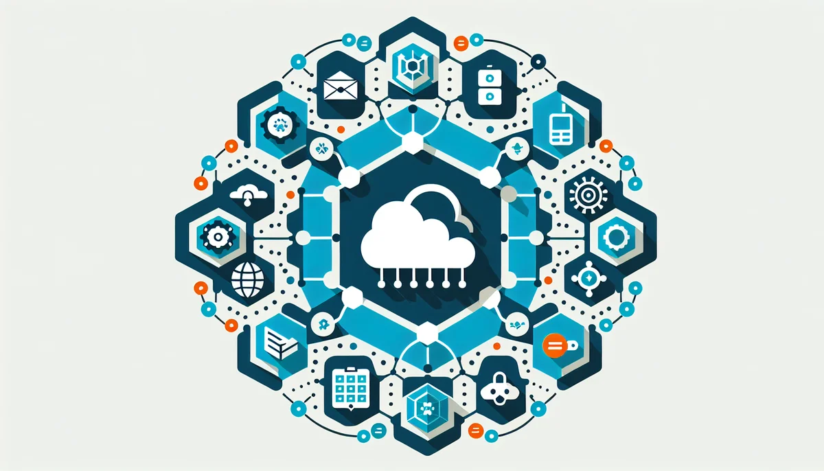 Map of the most used Microsoft Azure services by Italian SMEs