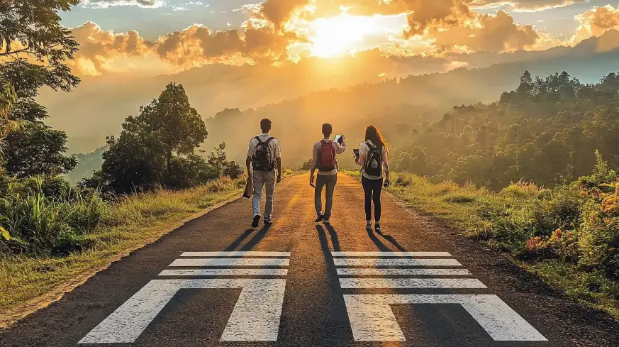 a book with luminous effects, which symbolizes the importance and power of the content