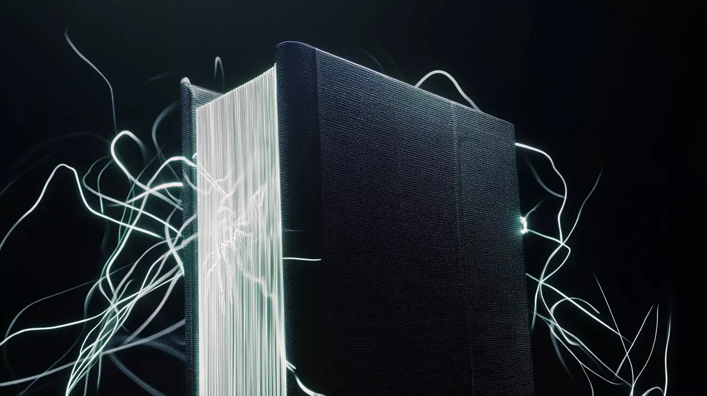 cover of a book titled The God of Code, with a design that represents strength and competence