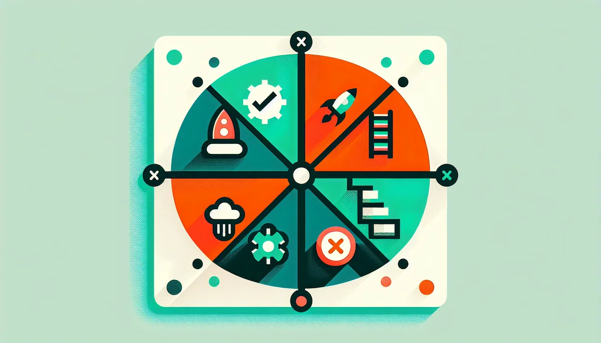 Decision matrix for Blazor migration: urgency vs complexity quadrant for WebForms, WPF and MVC