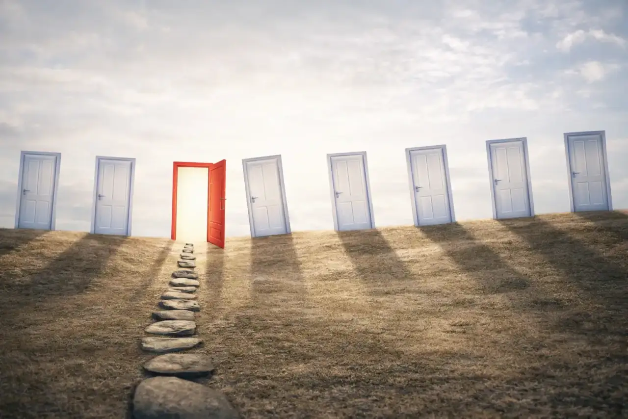 A conscious decision defines the company's future.