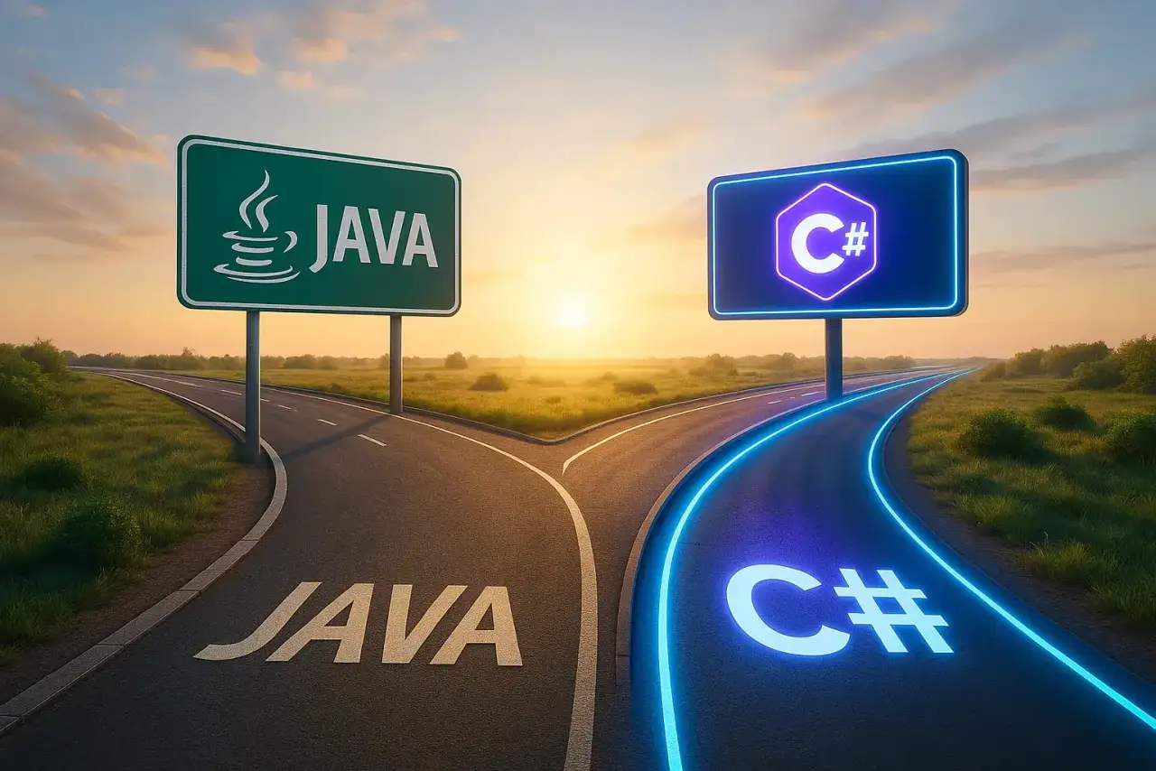 Choosing C# and .NET allows you to evolve beyond the limits of the Java world.