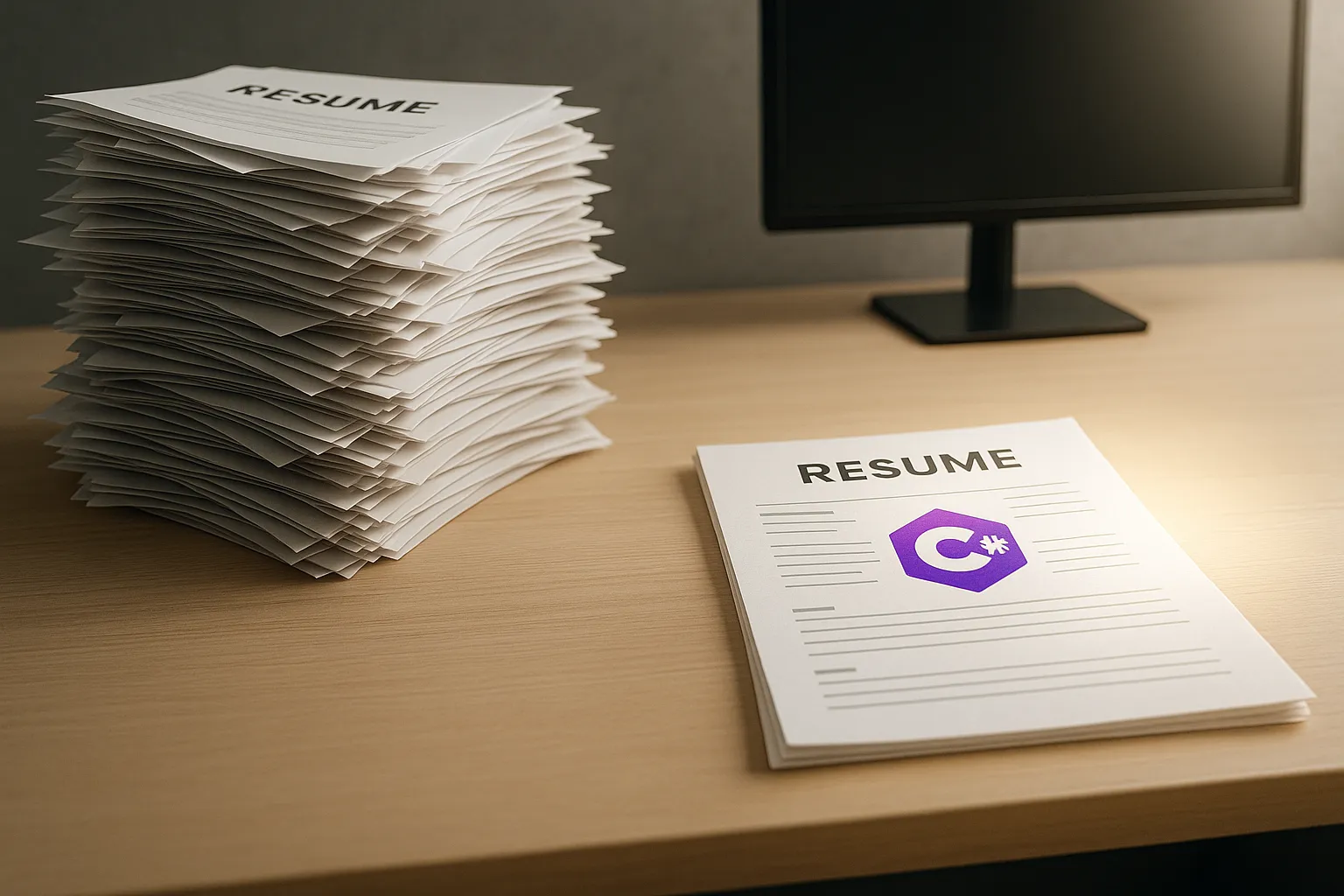 The market rewards those who master C# and .NET with modern and solid skills.