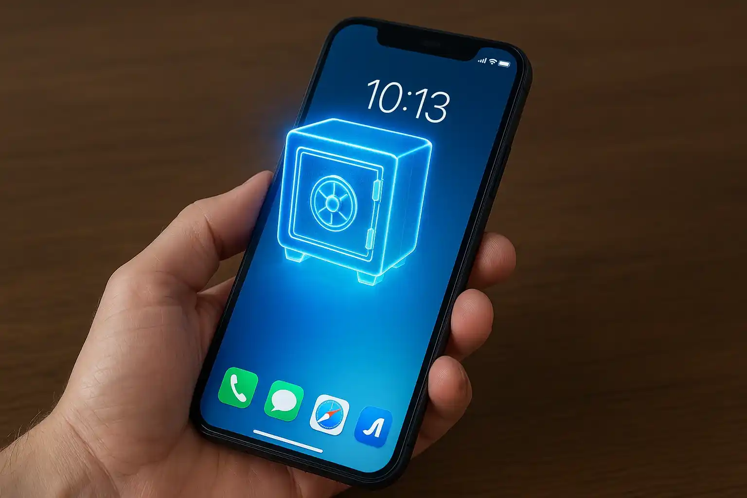 Without method even SQLite saves your data in a professional .NET MAUI app.