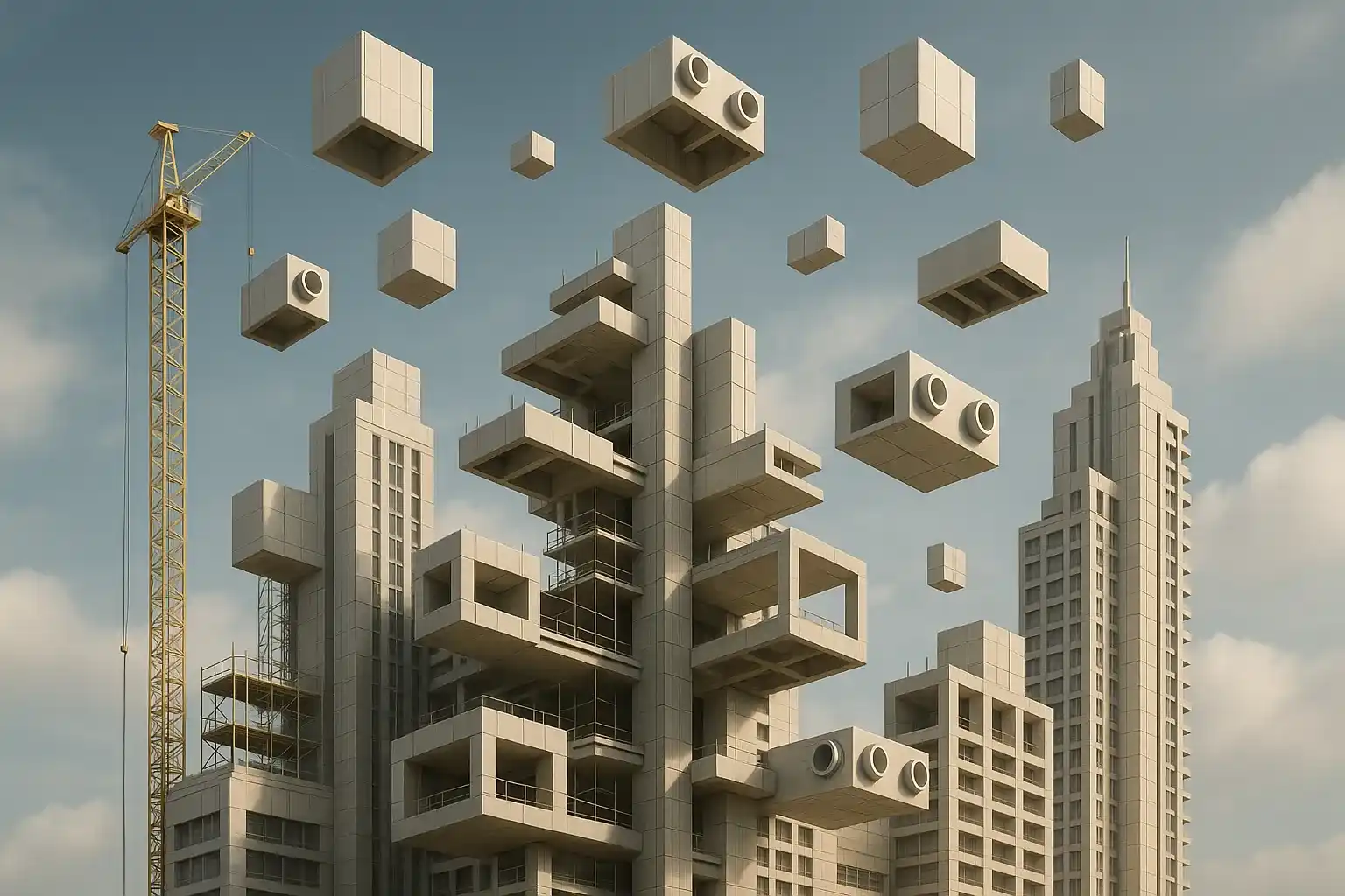 When each block is in place, the system grows without collapsing.