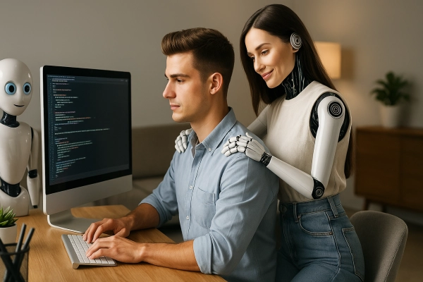 Artificial intelligence support in software development - AI