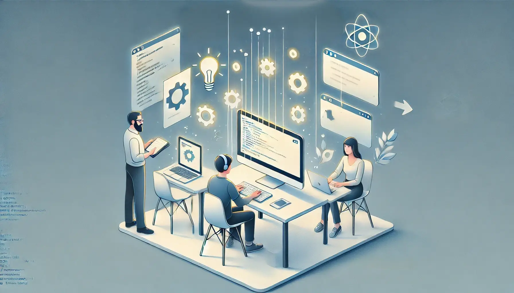 Because our programming course is different from all the others