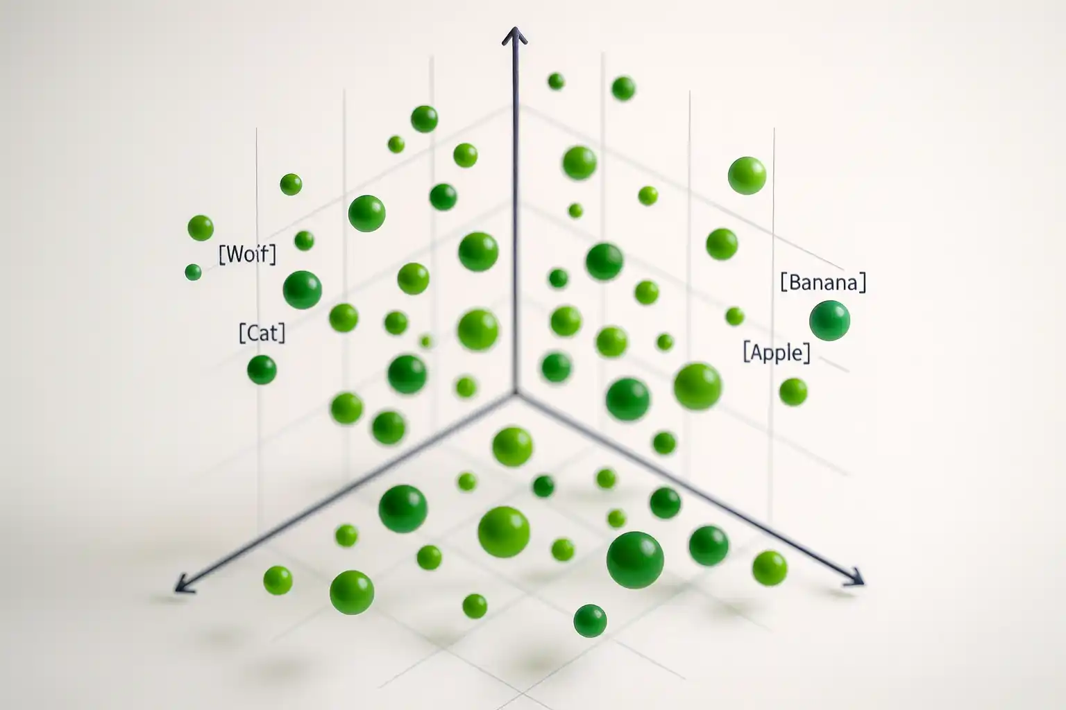 AI embedding and semantic context for chatbots and vector databases.