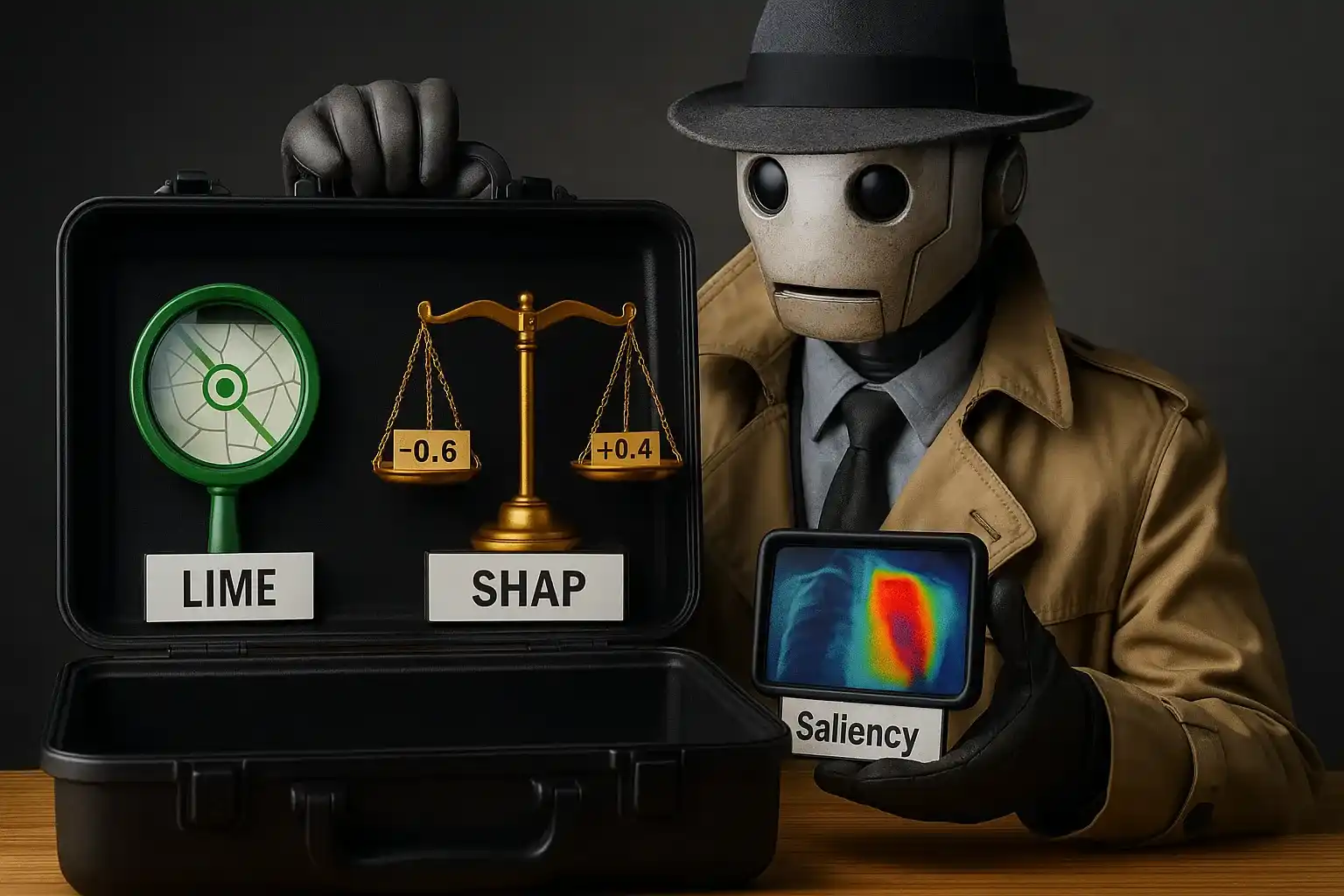 XAI techniques for transforming black boxes into readable and useful systems.