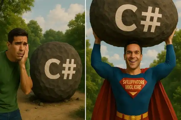 How hard is C#? The myth of the impossible language