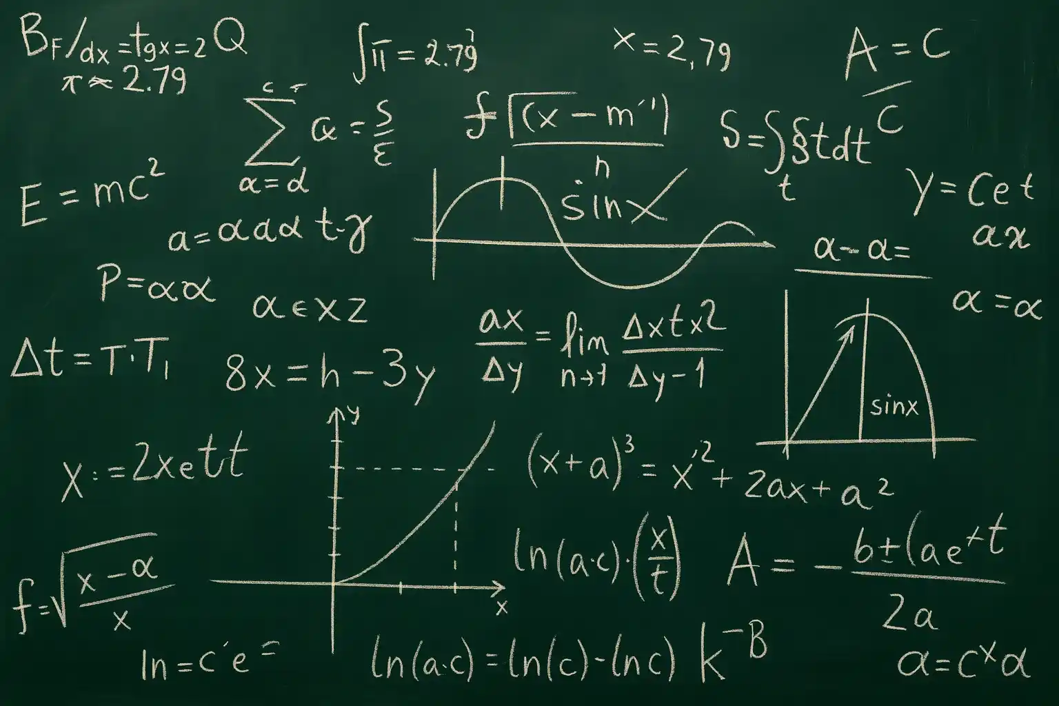 How AI language models work explained with systematic calculation