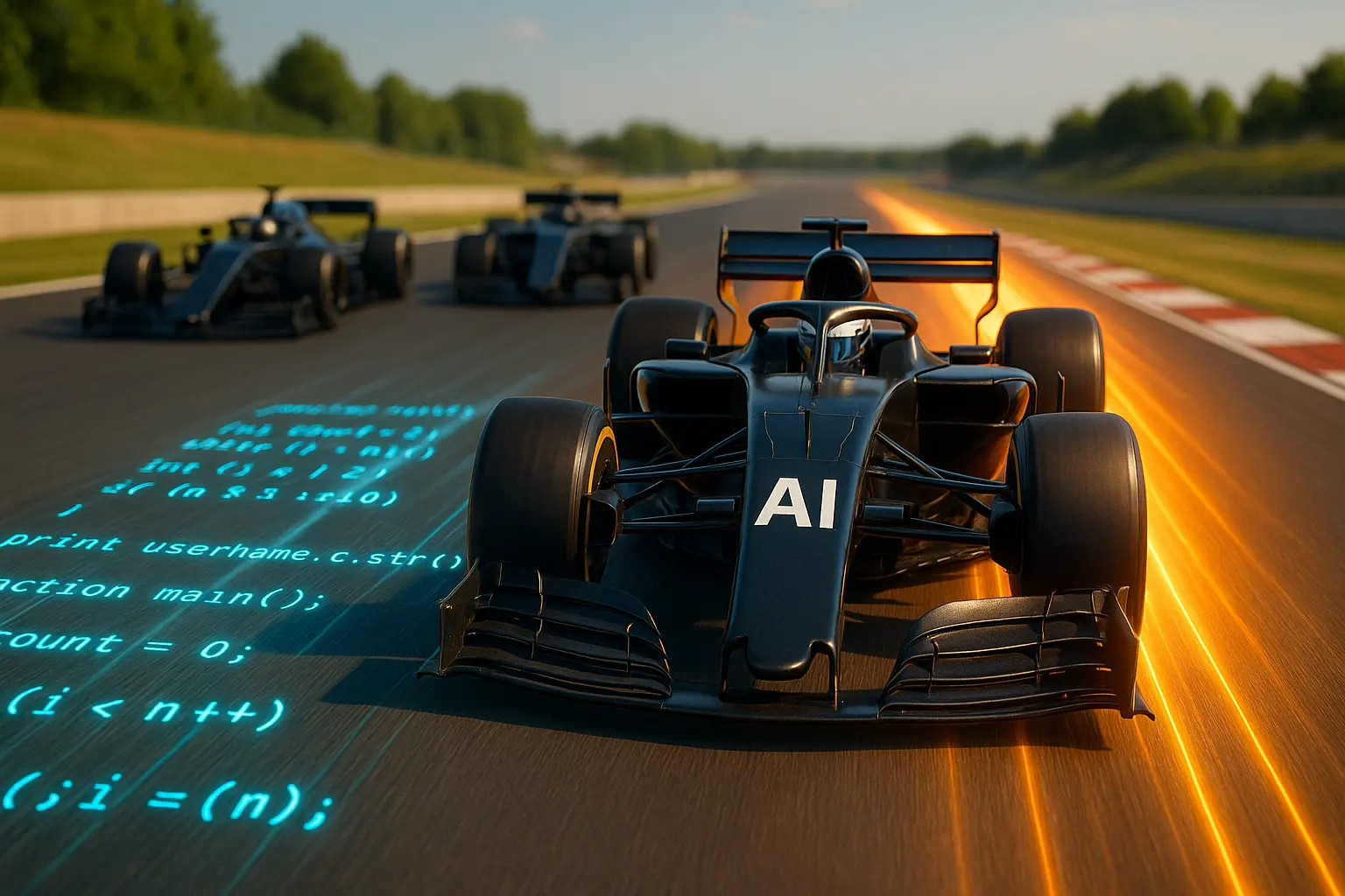 Strategies to accelerate projects thanks to AI programming.