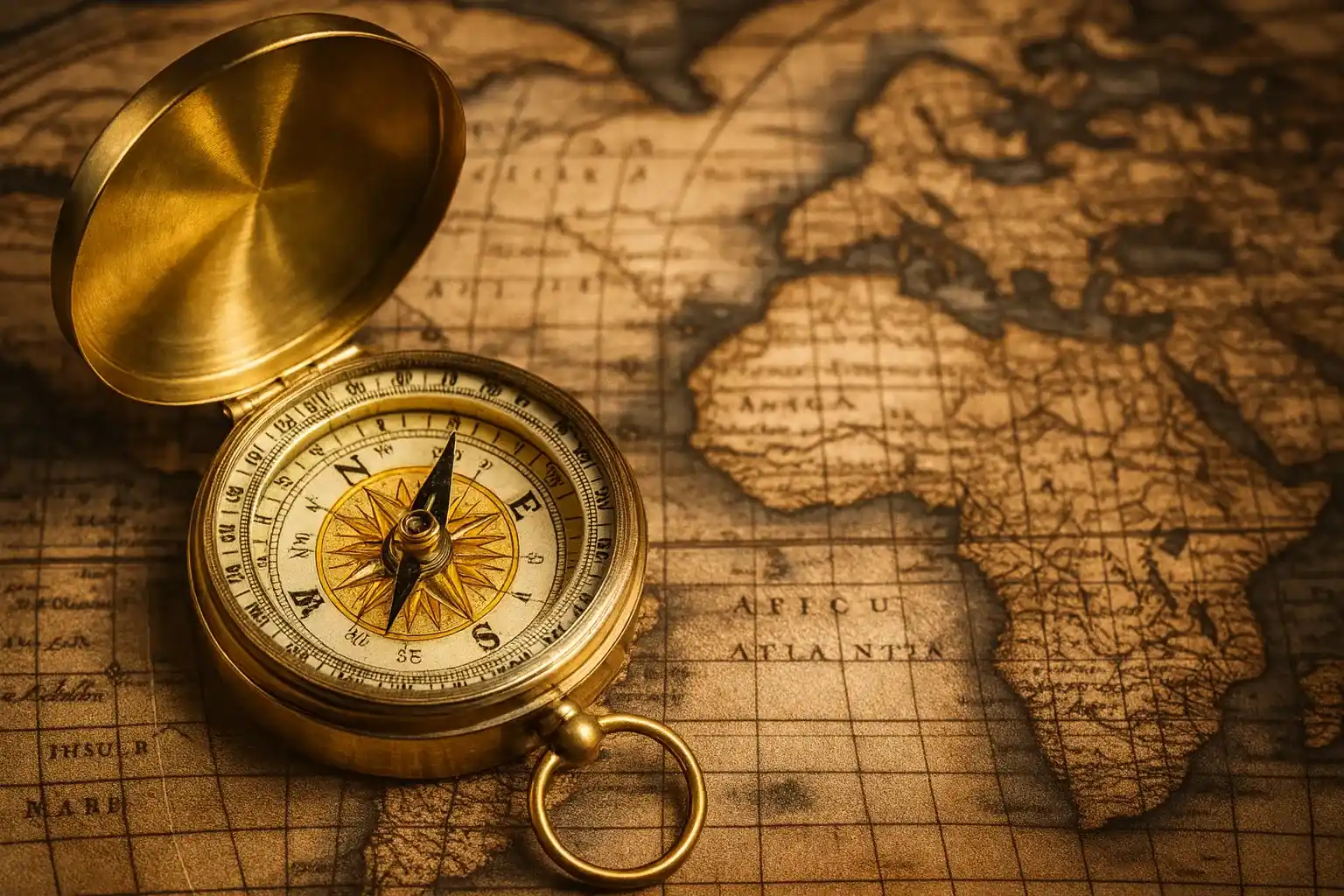 compass on map prompt llm copilot .net concept