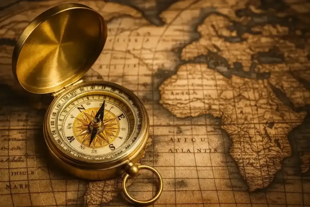 compass on map prompt llm copilot .net concept