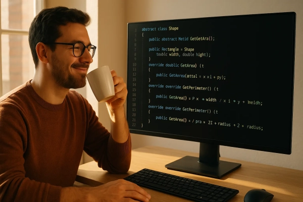 Interfaces and abstract classes in C#: full guide