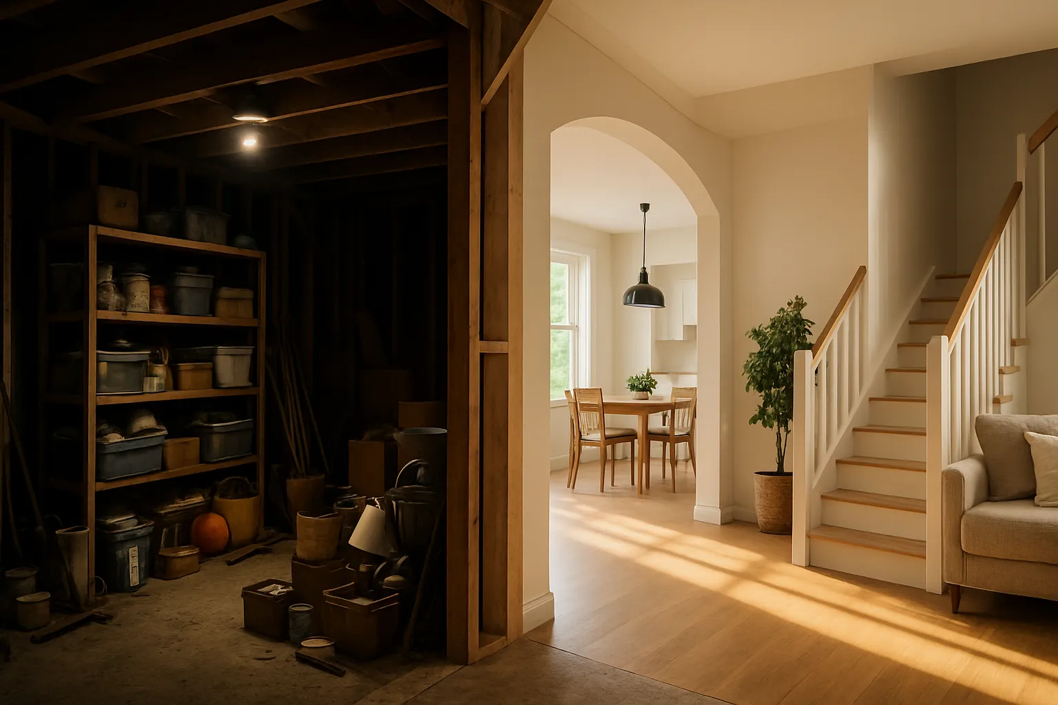 Modularity via C# interfaces to avoid chaos and simplify overriding and testability.