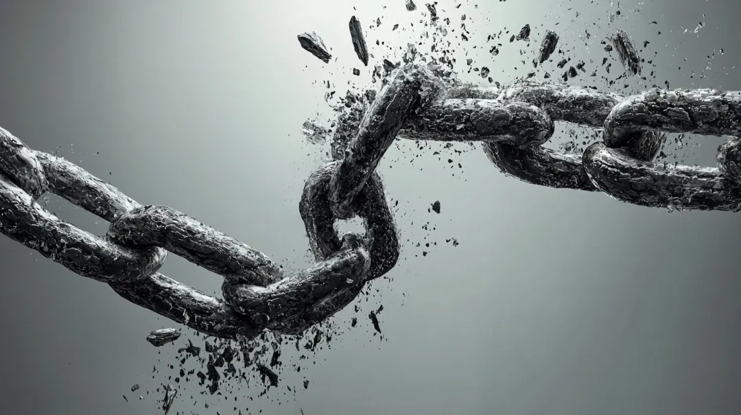 Break the chains that hold you back