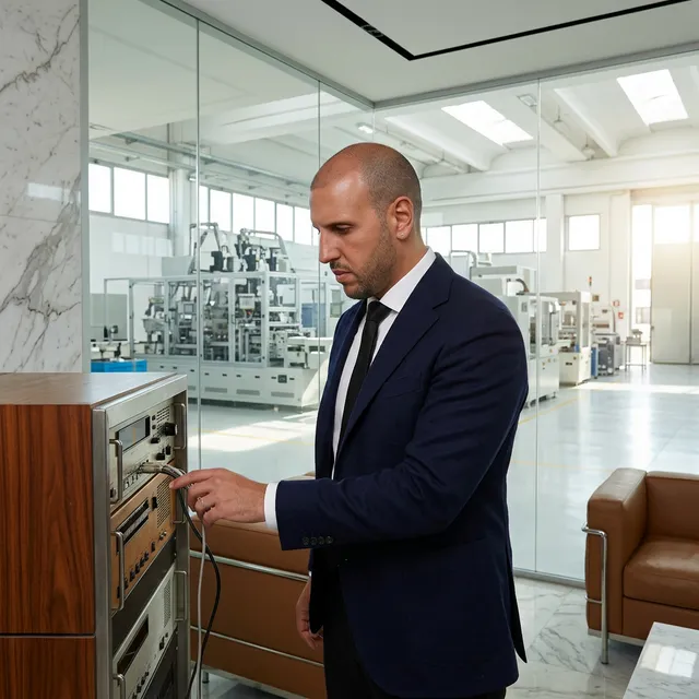Legacy systems in Italian manufacturing SMEs