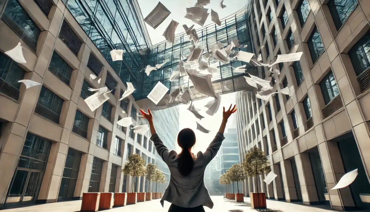 Difficult choices mark a career in artificial intelligence.