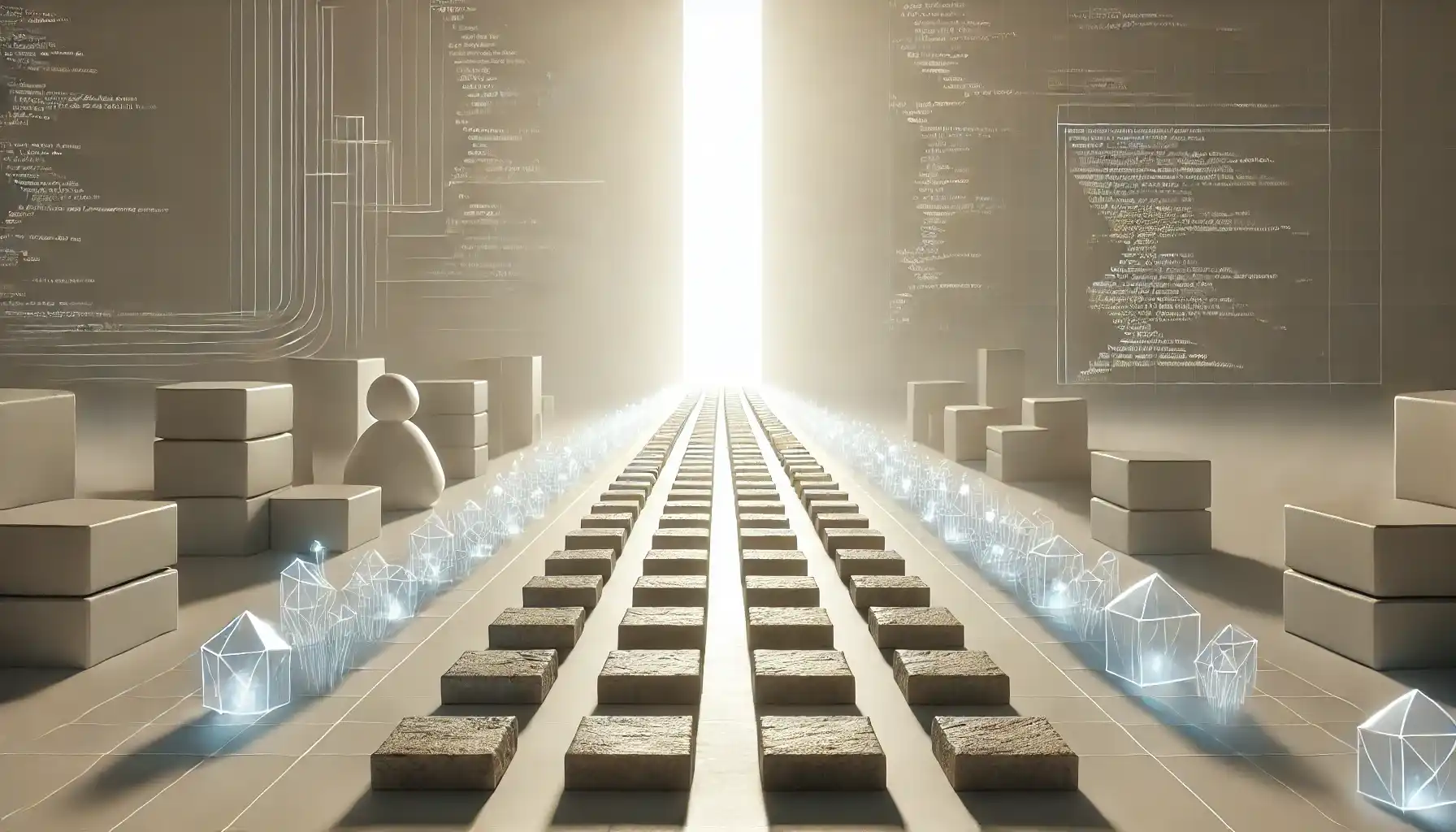 Symbolic path from common developer to software system builder