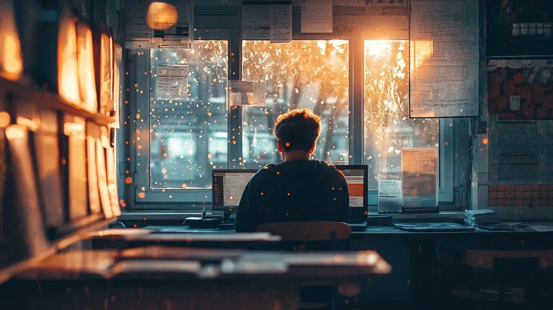 Beginner facing a new beginning