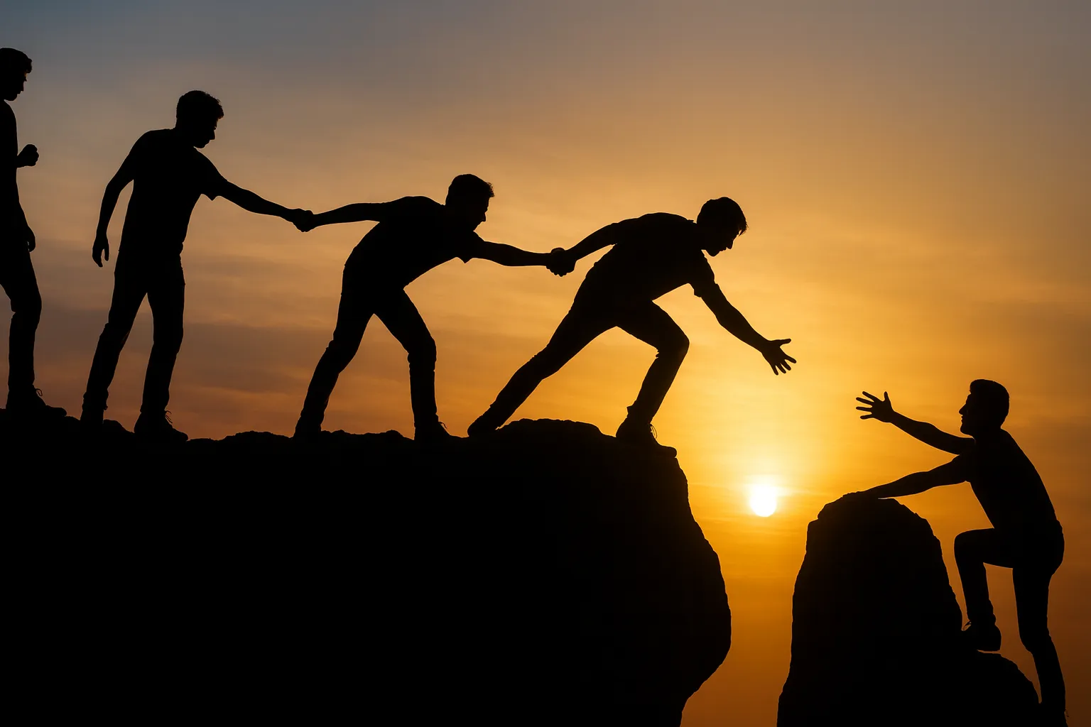 Collaboration enhanced by AI and Copilot in Visual Studio 2026.